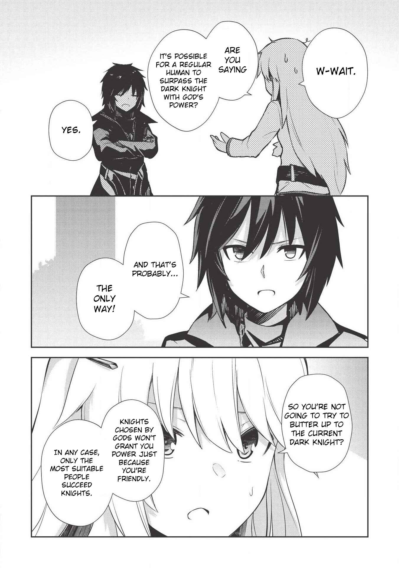Page 16 Chapter 5 Seinaru Kishi no Ankokudou