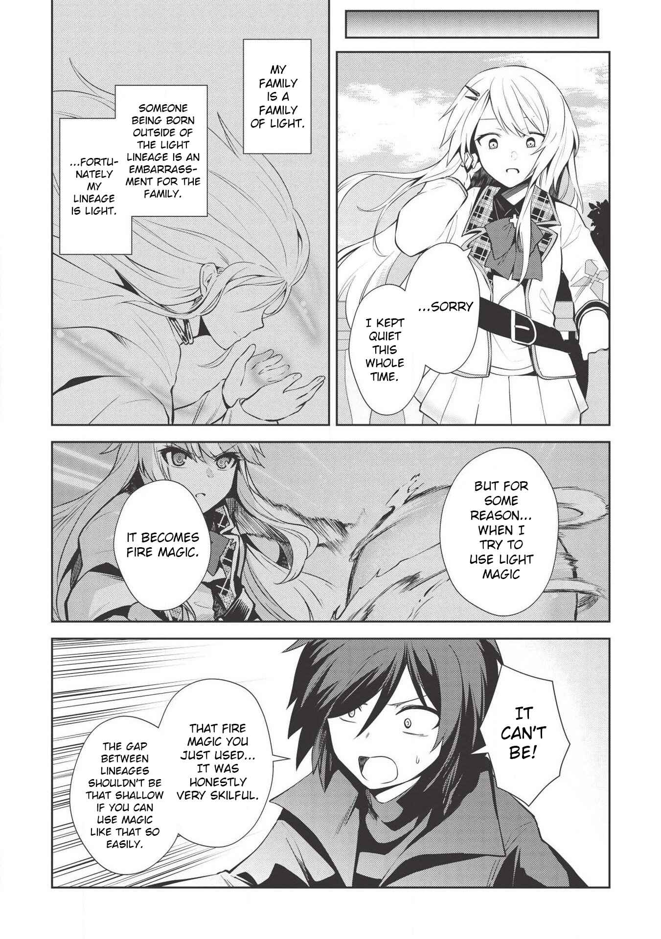 Page 2 Chapter 5 Seinaru Kishi no Ankokudou