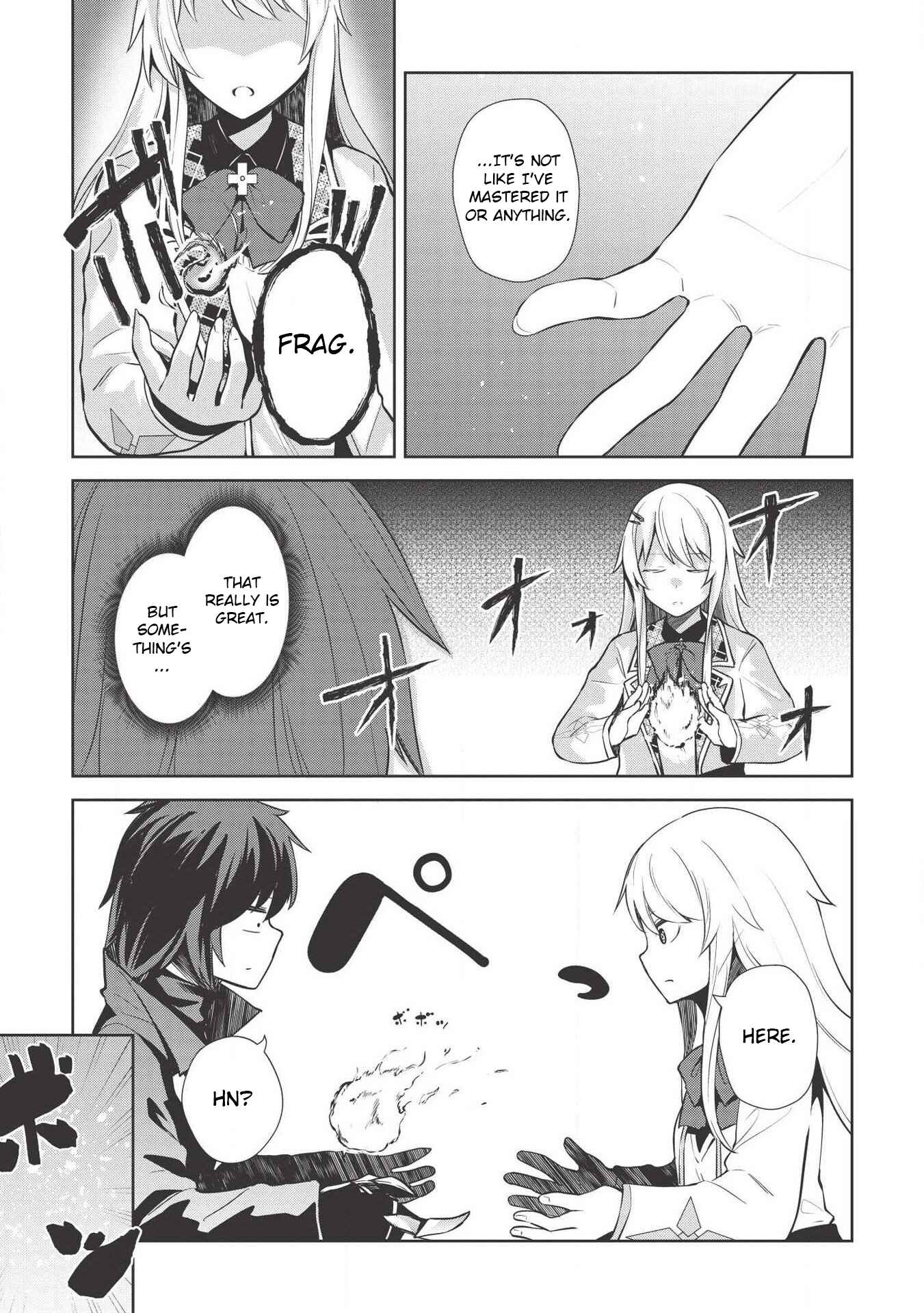 Page 3 Chapter 5 Seinaru Kishi no Ankokudou