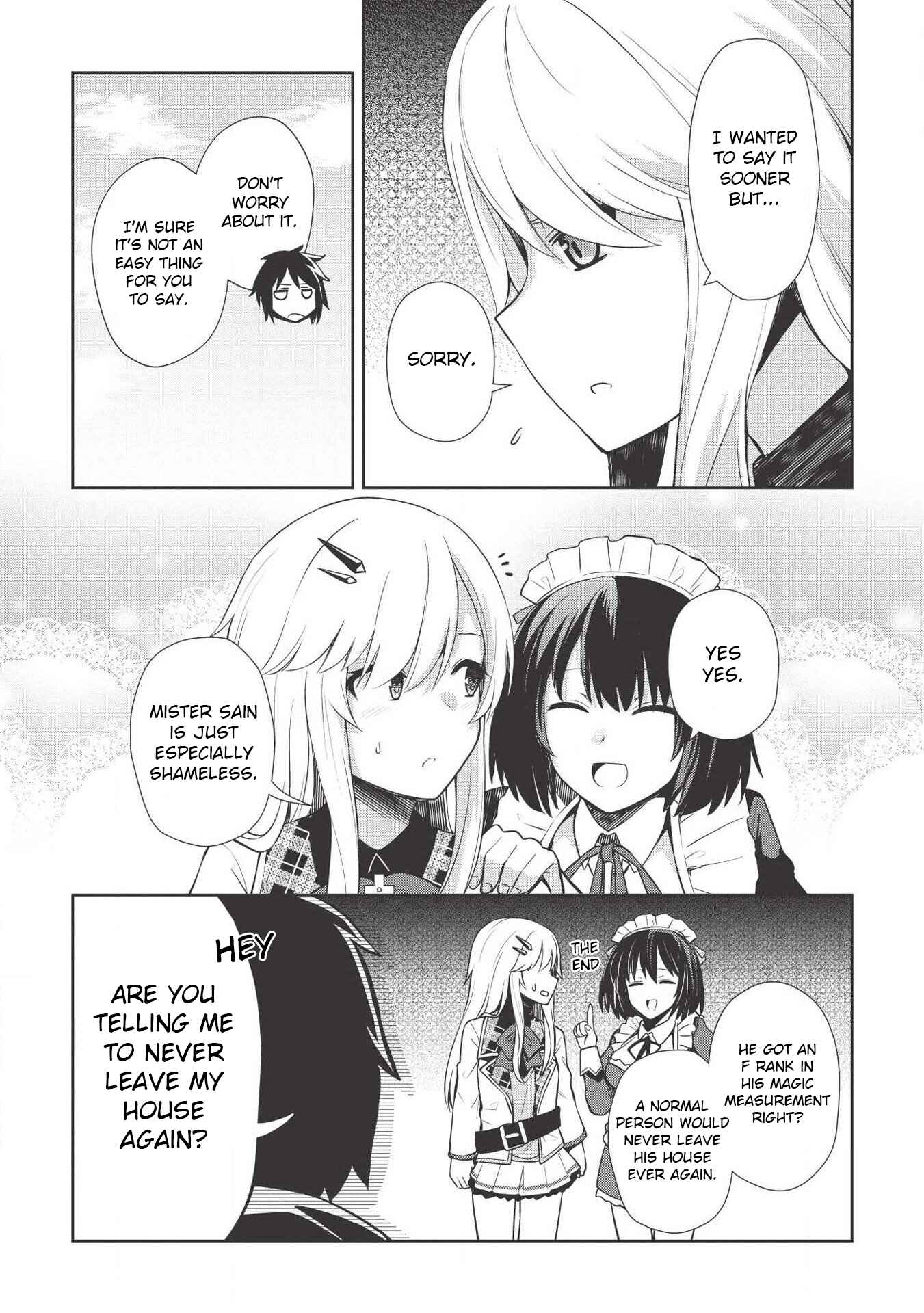 Page 5 Chapter 5 Seinaru Kishi no Ankokudou