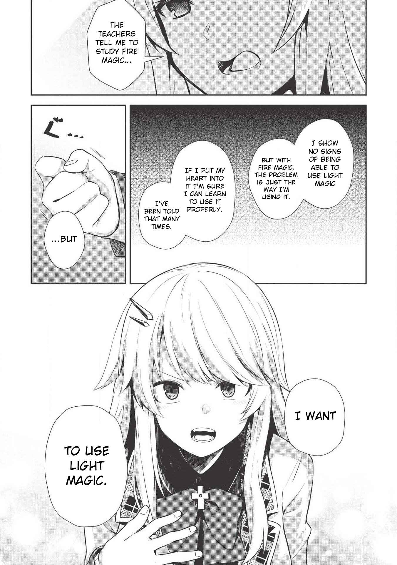 Page 7 Chapter 5 Seinaru Kishi no Ankokudou