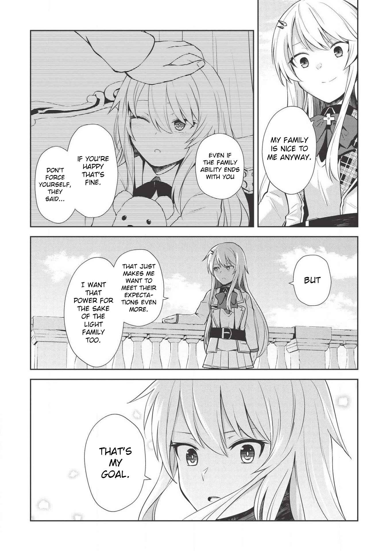 Page 8 Chapter 5 Seinaru Kishi no Ankokudou