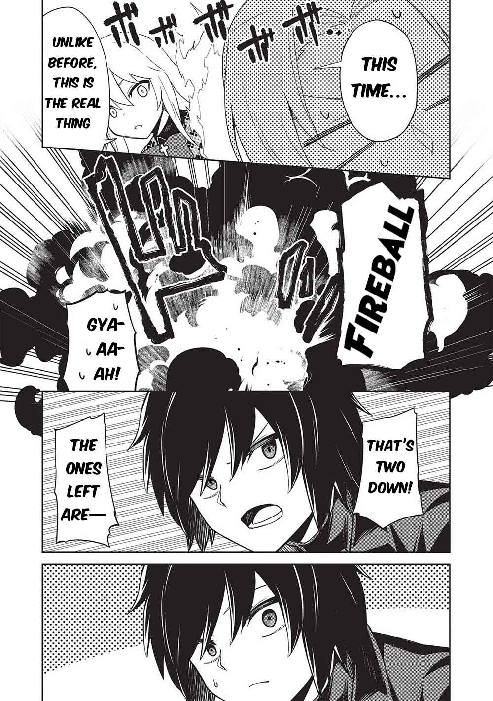 Page 11 Chapter 25 Seinaru Kishi no Ankokudou