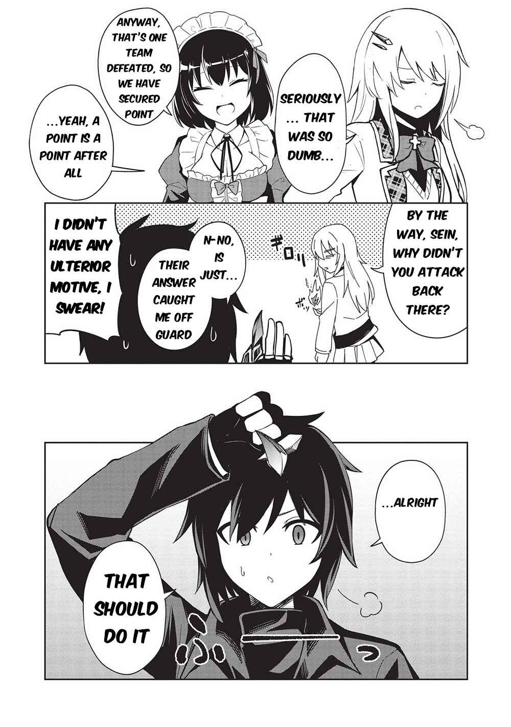 Page 15 Chapter 25 Seinaru Kishi no Ankokudou