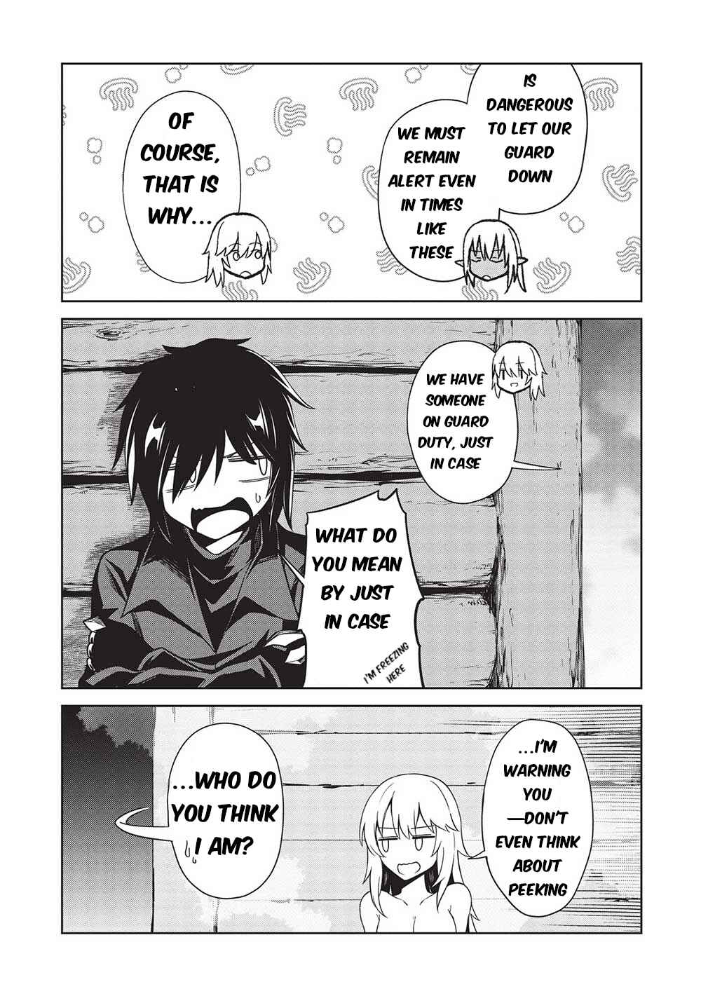 Page 18 Chapter 25 Seinaru Kishi no Ankokudou