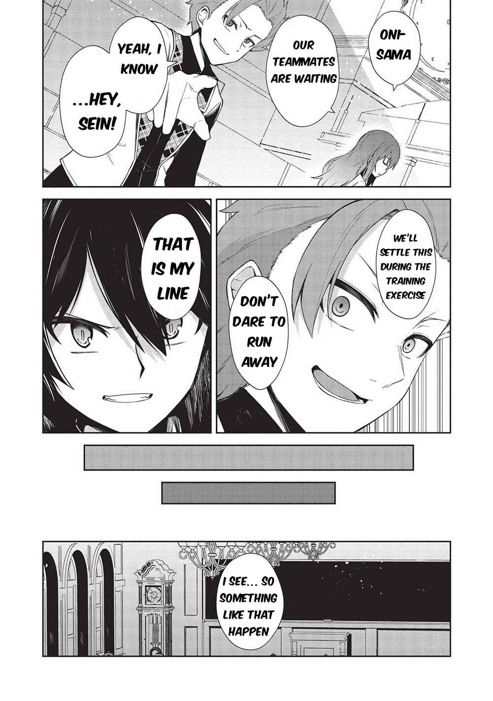 Page 12 Chapter 21 Seinaru Kishi no Ankokudou