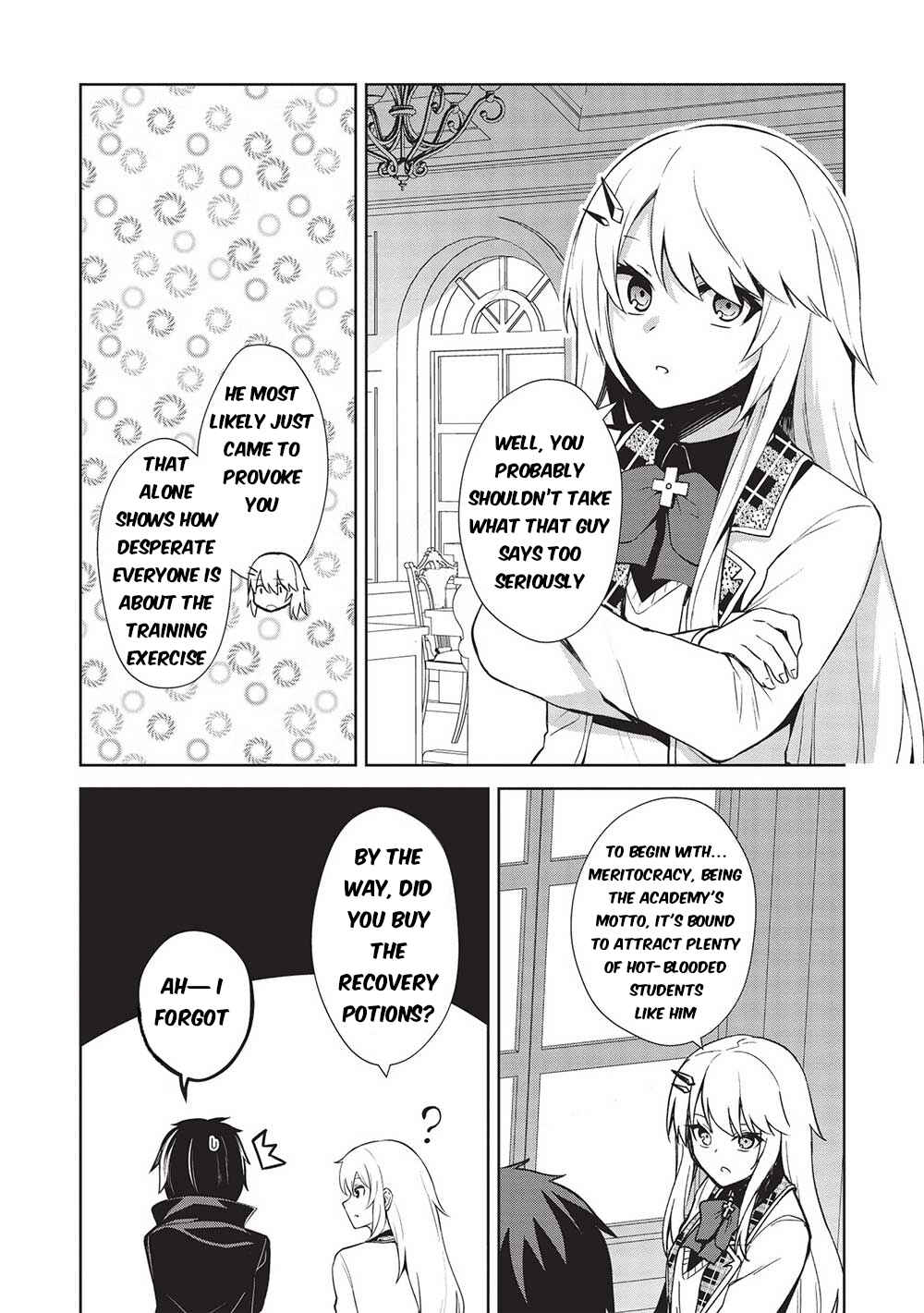 Page 13 Chapter 21 Seinaru Kishi no Ankokudou