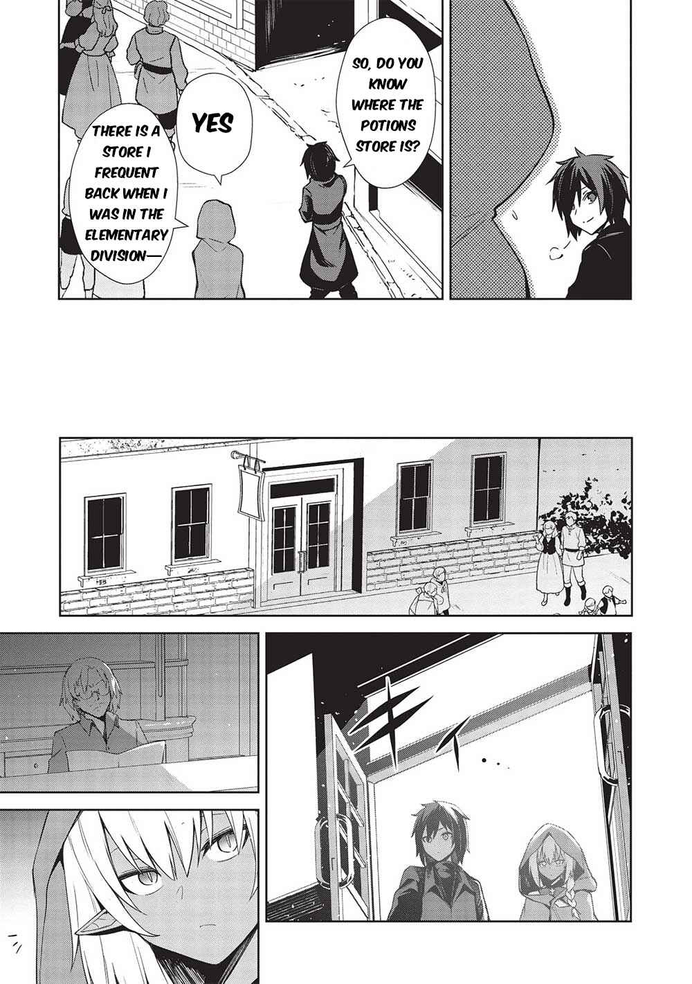 Page 16 Chapter 21 Seinaru Kishi no Ankokudou
