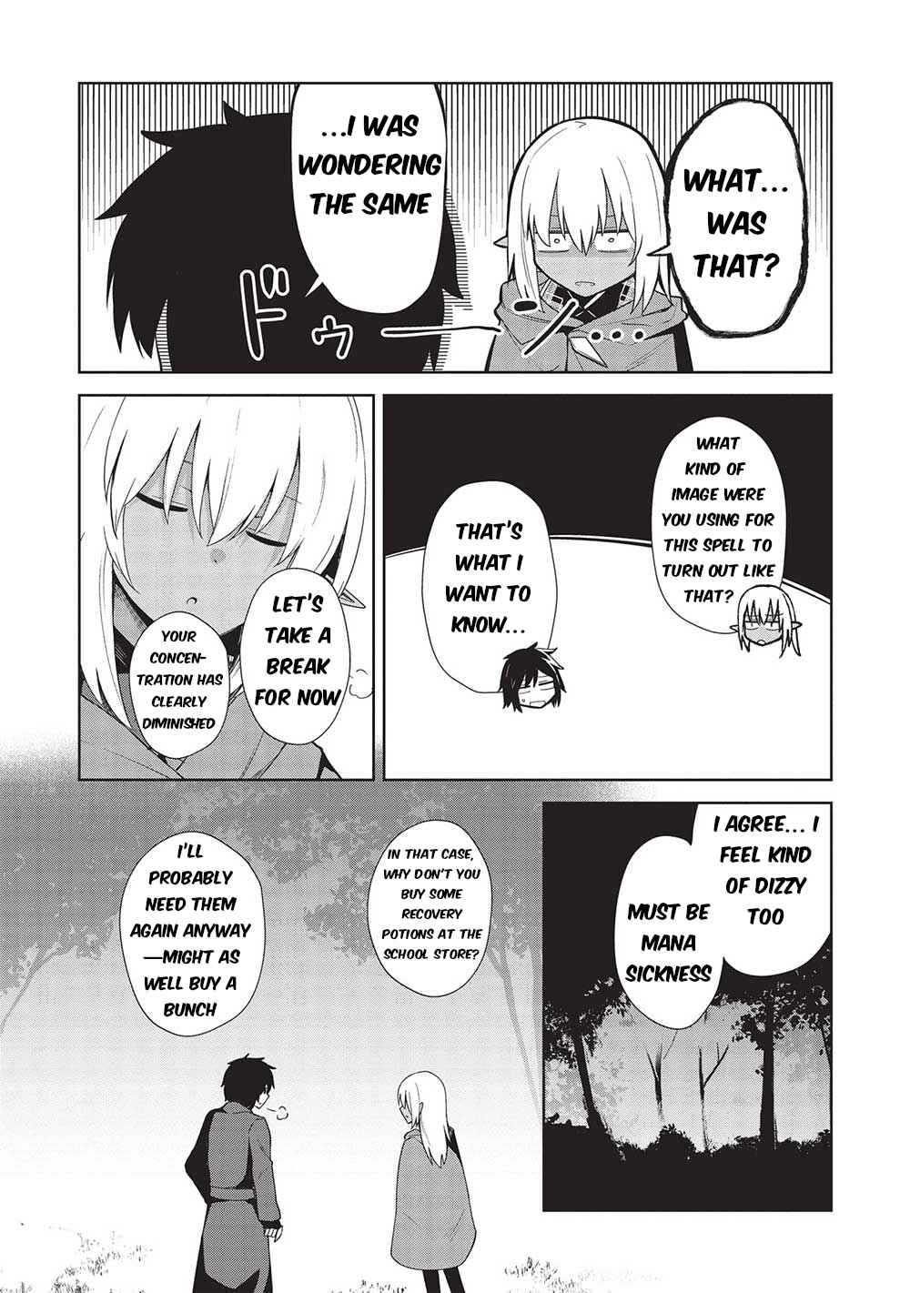Page 3 Chapter 21 Seinaru Kishi no Ankokudou