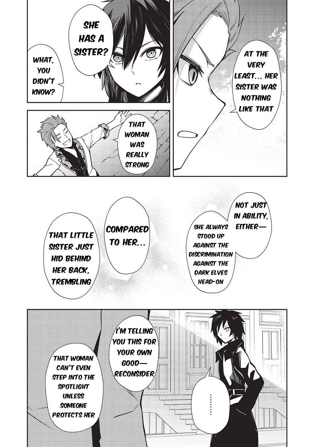 Page 9 Chapter 21 Seinaru Kishi no Ankokudou