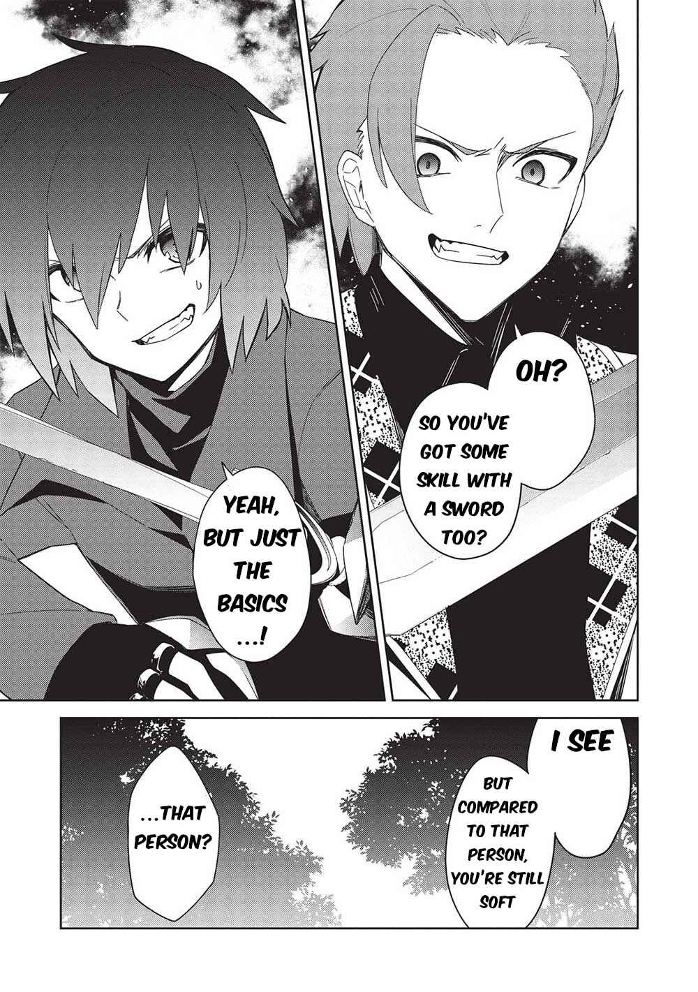 Page 10 Chapter 26 Seinaru Kishi no Ankokudou