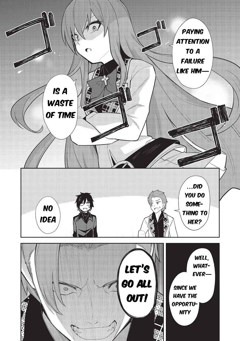 Page 12 Chapter 26 Seinaru Kishi no Ankokudou