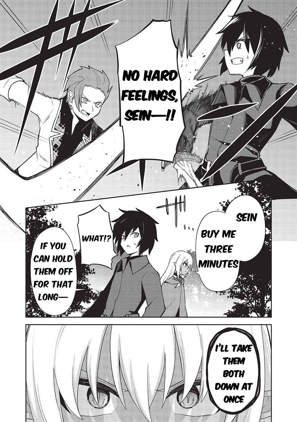 Page 13 Chapter 26 Seinaru Kishi no Ankokudou