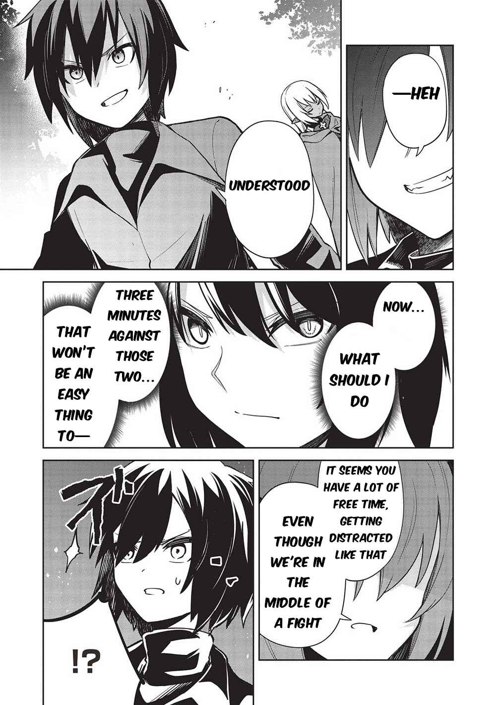 Page 14 Chapter 26 Seinaru Kishi no Ankokudou
