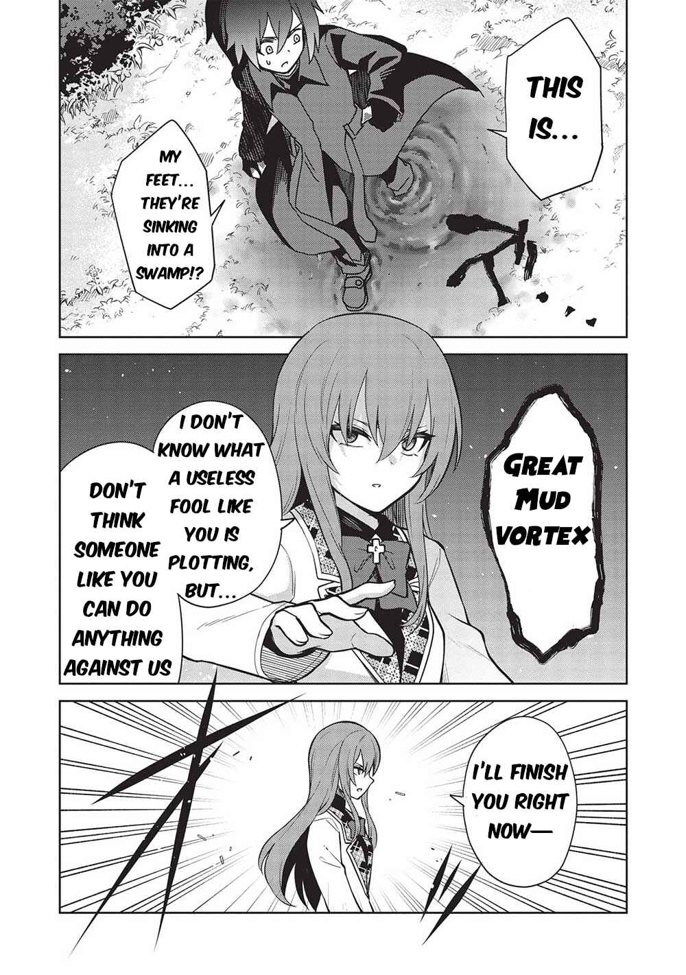 Page 15 Chapter 26 Seinaru Kishi no Ankokudou
