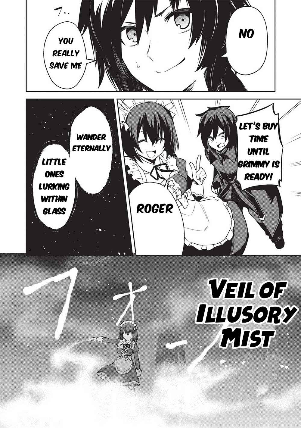 Page 17 Chapter 26 Seinaru Kishi no Ankokudou