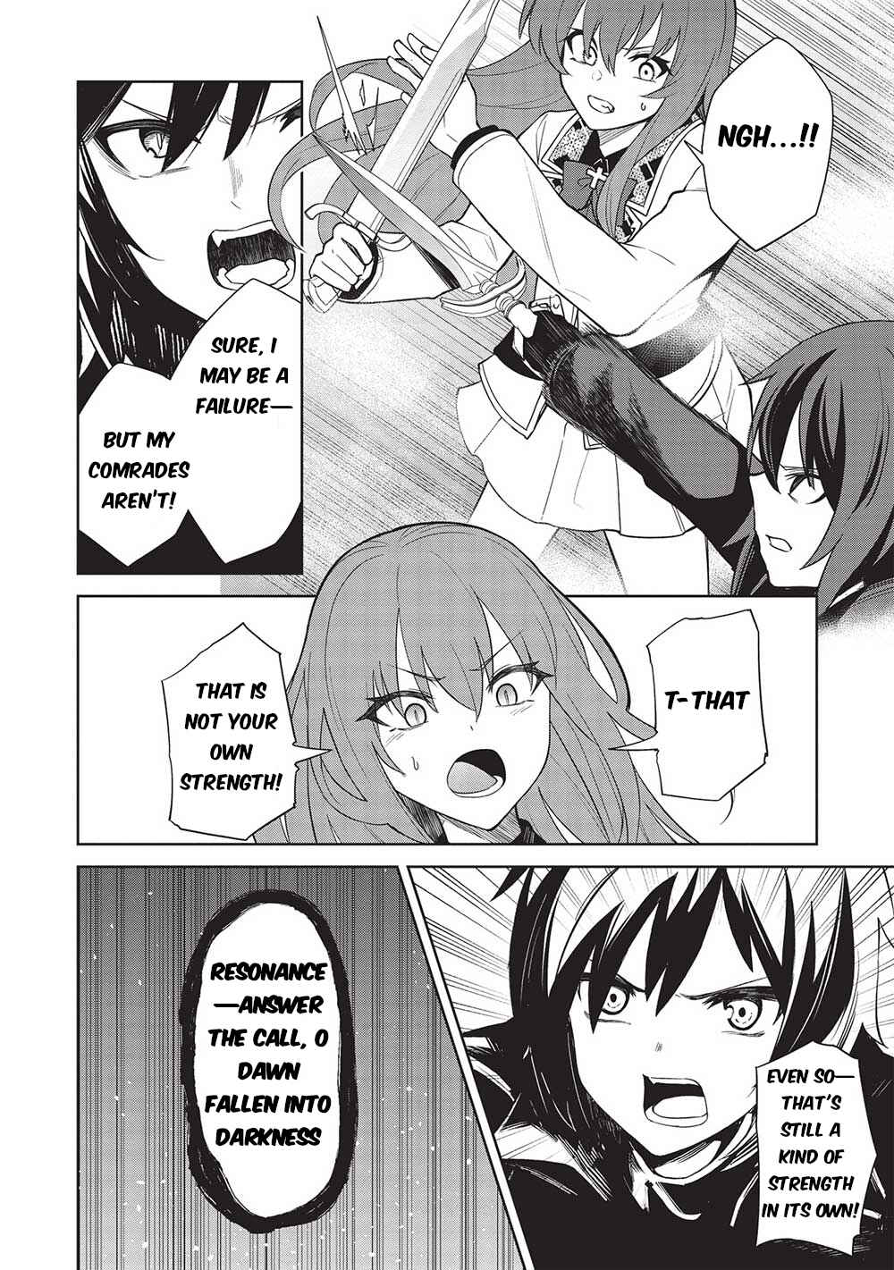 Page 19 Chapter 26 Seinaru Kishi no Ankokudou