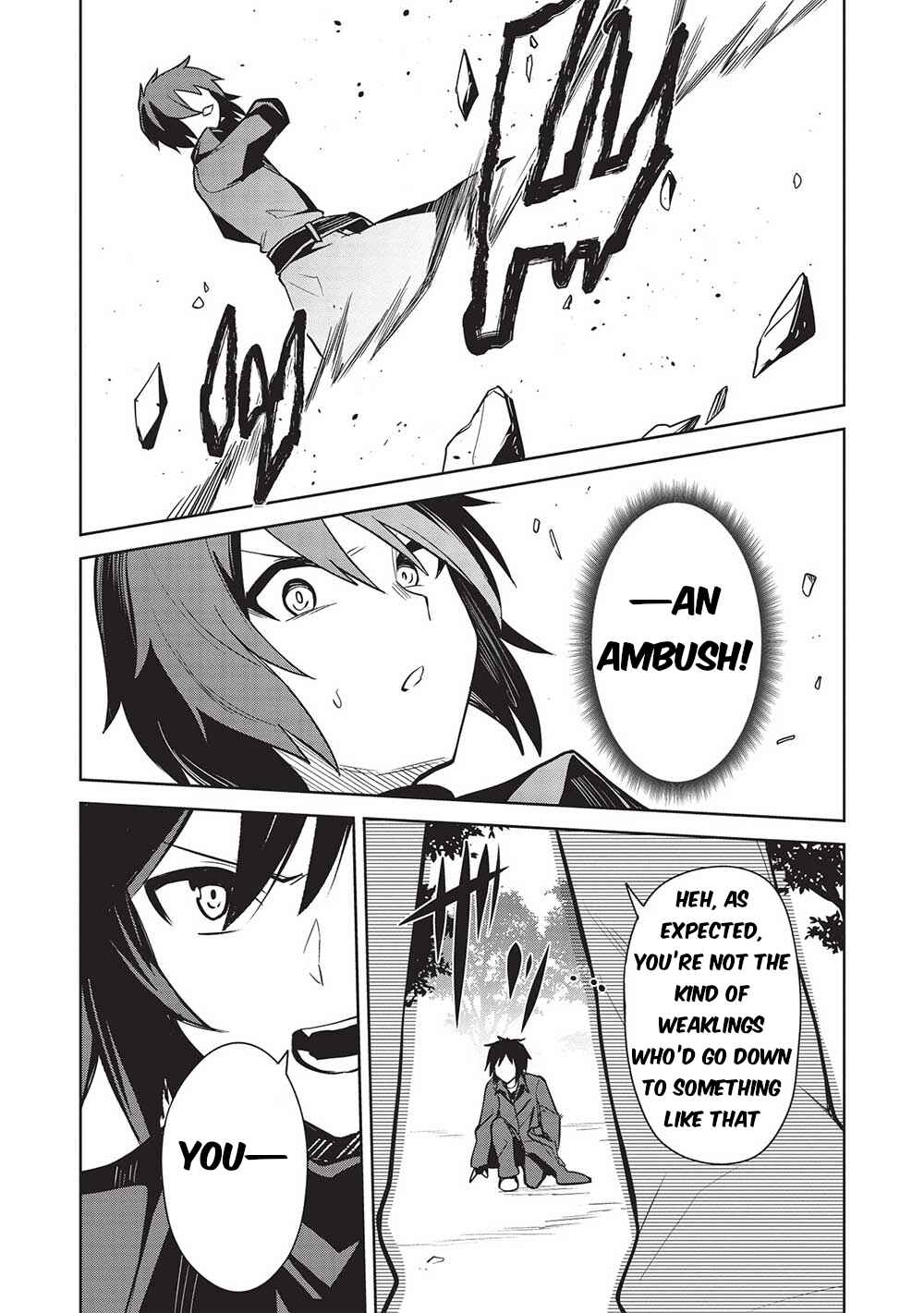 Page 5 Chapter 26 Seinaru Kishi no Ankokudou