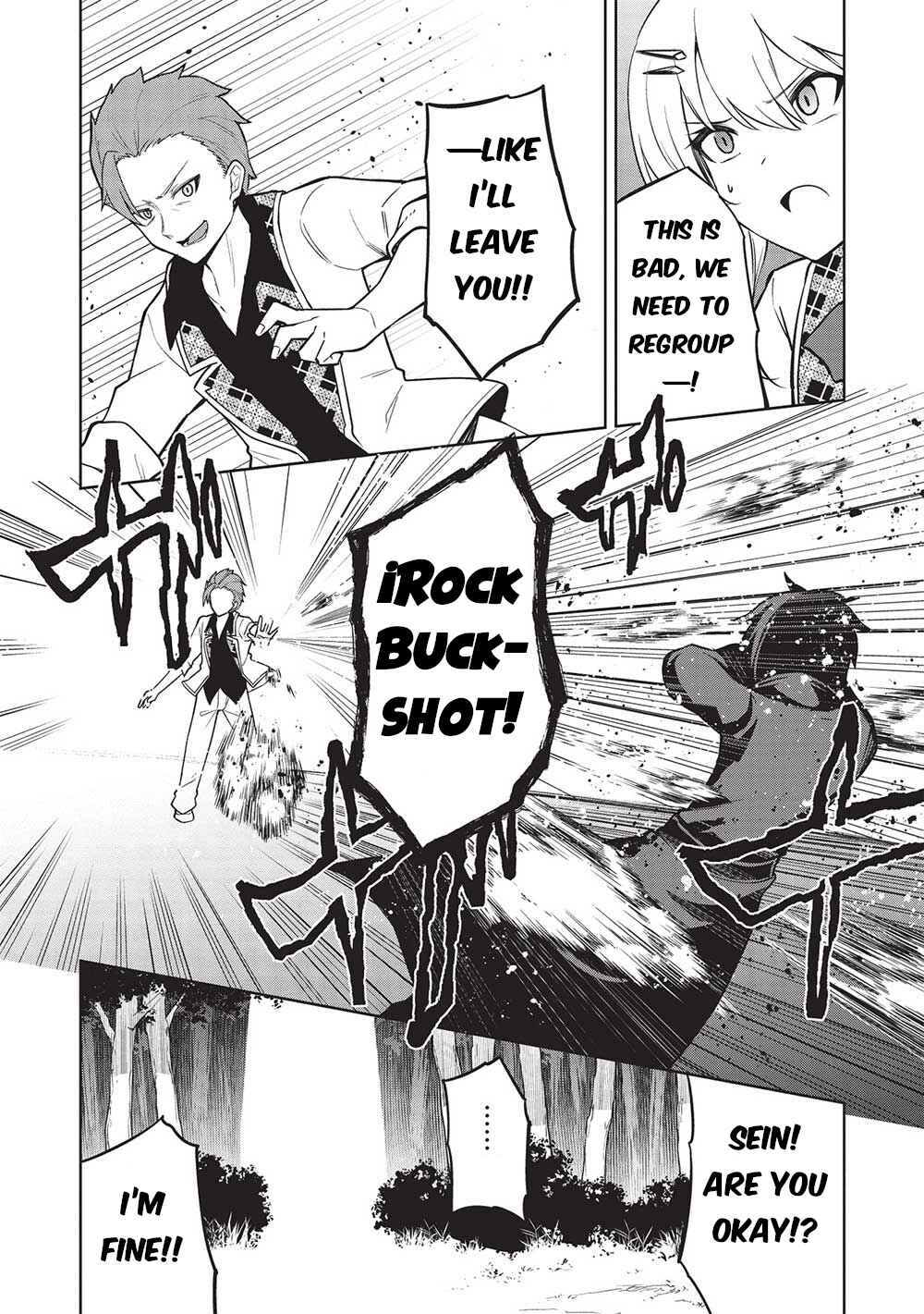 Page 7 Chapter 26 Seinaru Kishi no Ankokudou