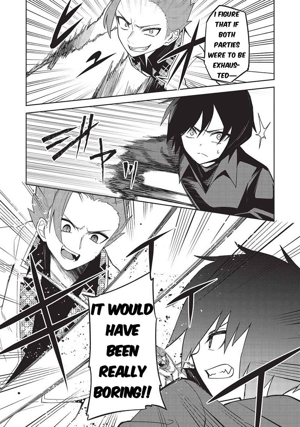 Page 9 Chapter 26 Seinaru Kishi no Ankokudou