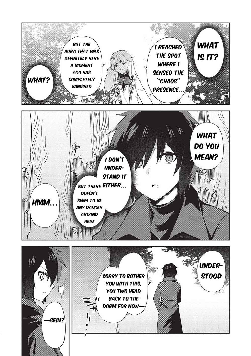 Page 11 Chapter 23 Seinaru Kishi no Ankokudou