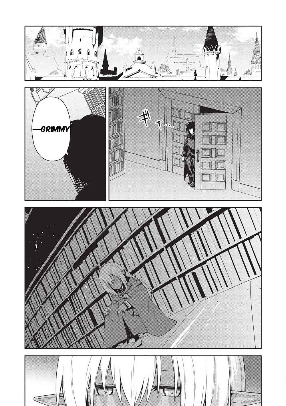 Page 14 Chapter 23 Seinaru Kishi no Ankokudou