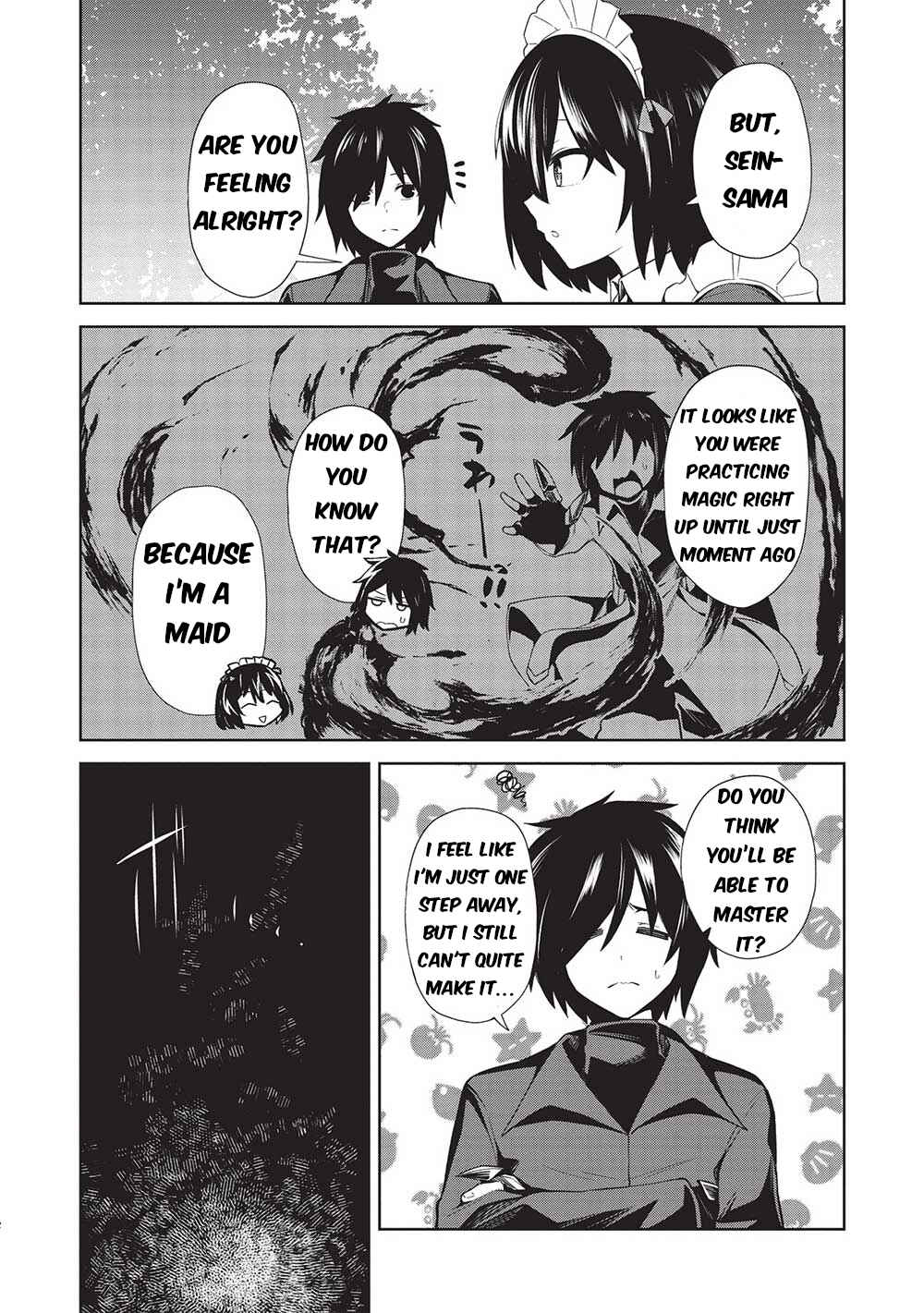 Page 3 Chapter 23 Seinaru Kishi no Ankokudou