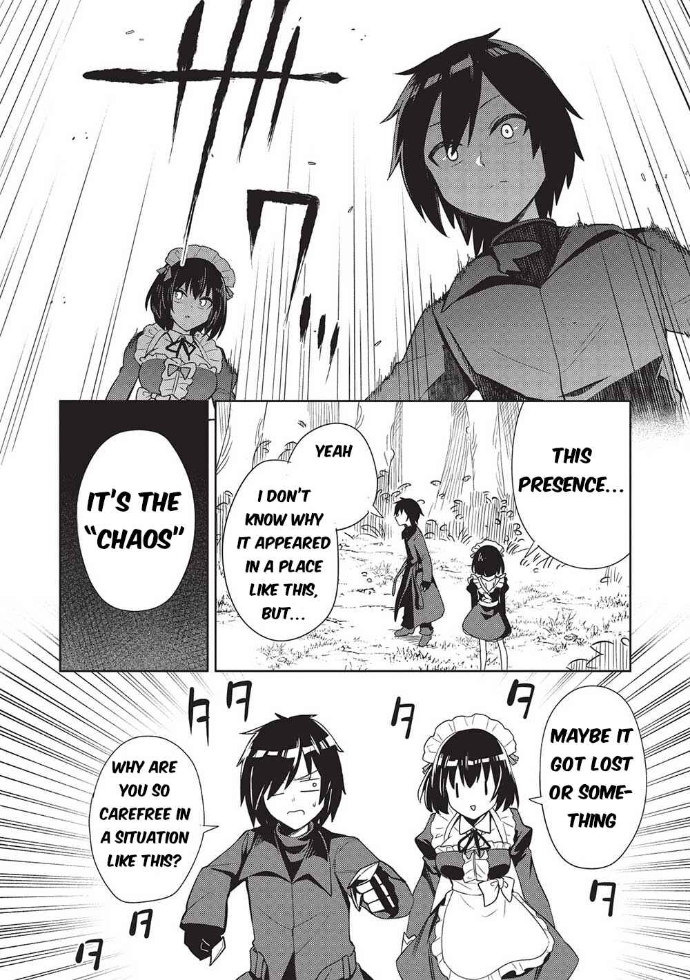 Page 4 Chapter 23 Seinaru Kishi no Ankokudou