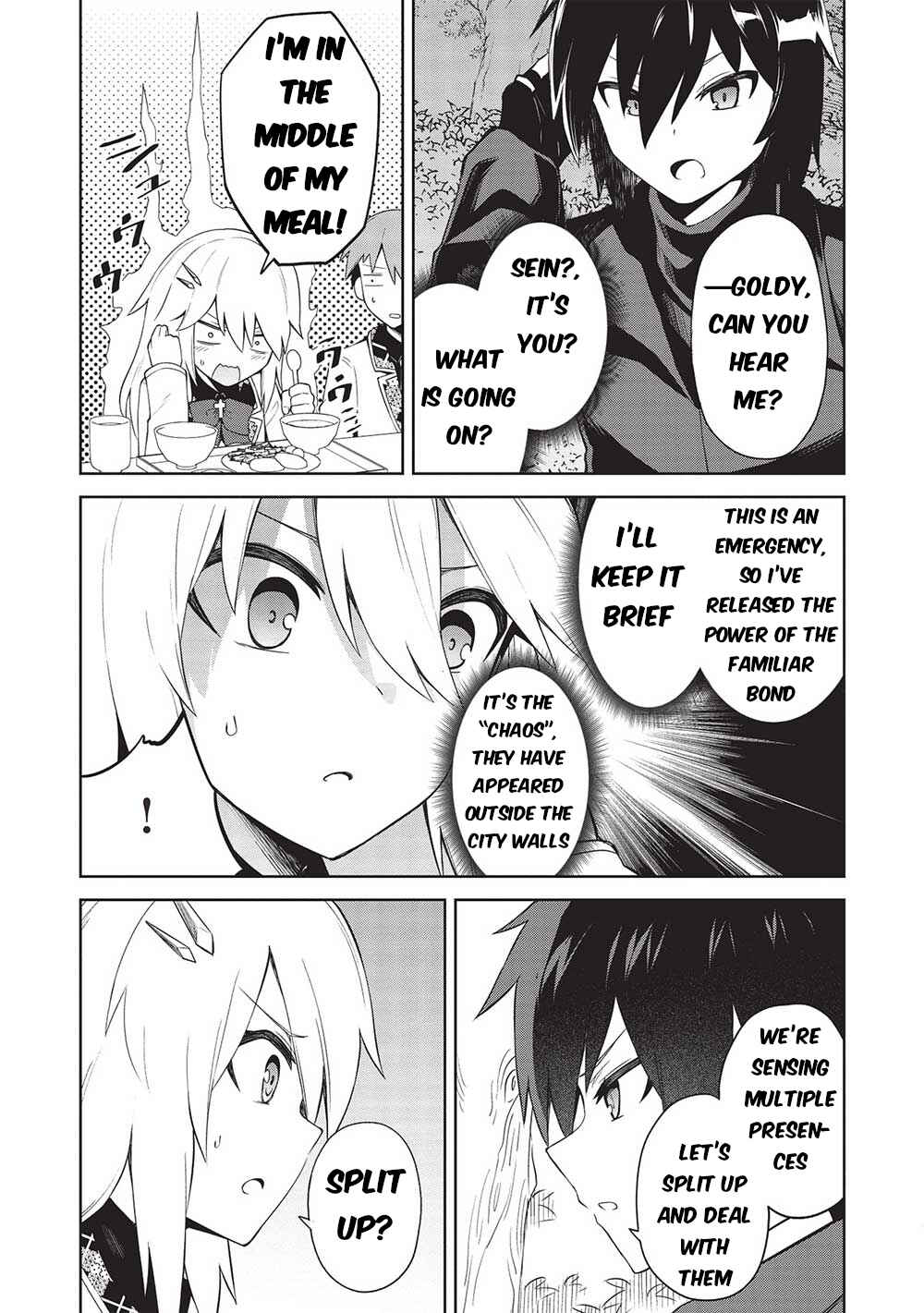 Page 6 Chapter 23 Seinaru Kishi no Ankokudou