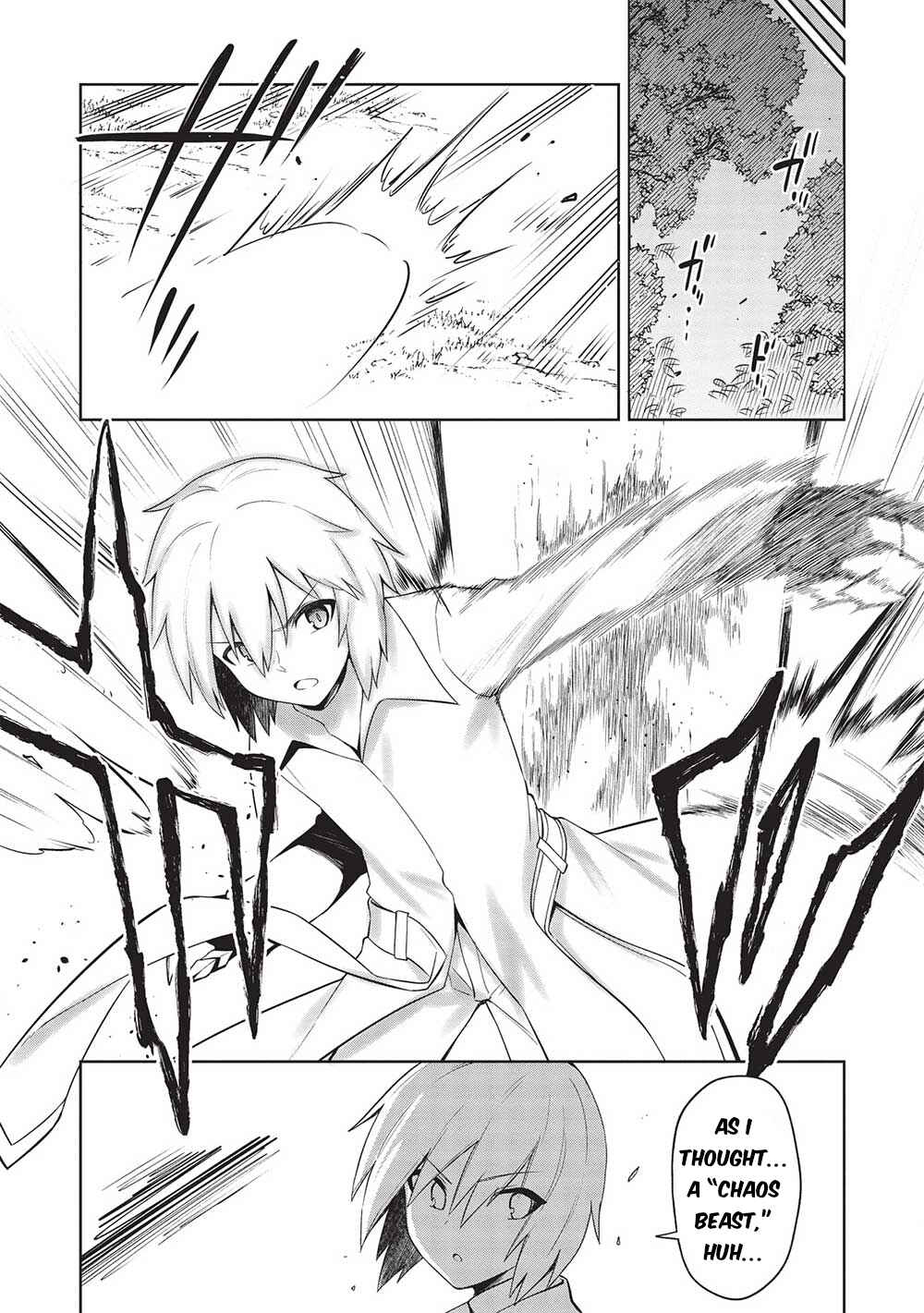 Page 8 Chapter 23 Seinaru Kishi no Ankokudou