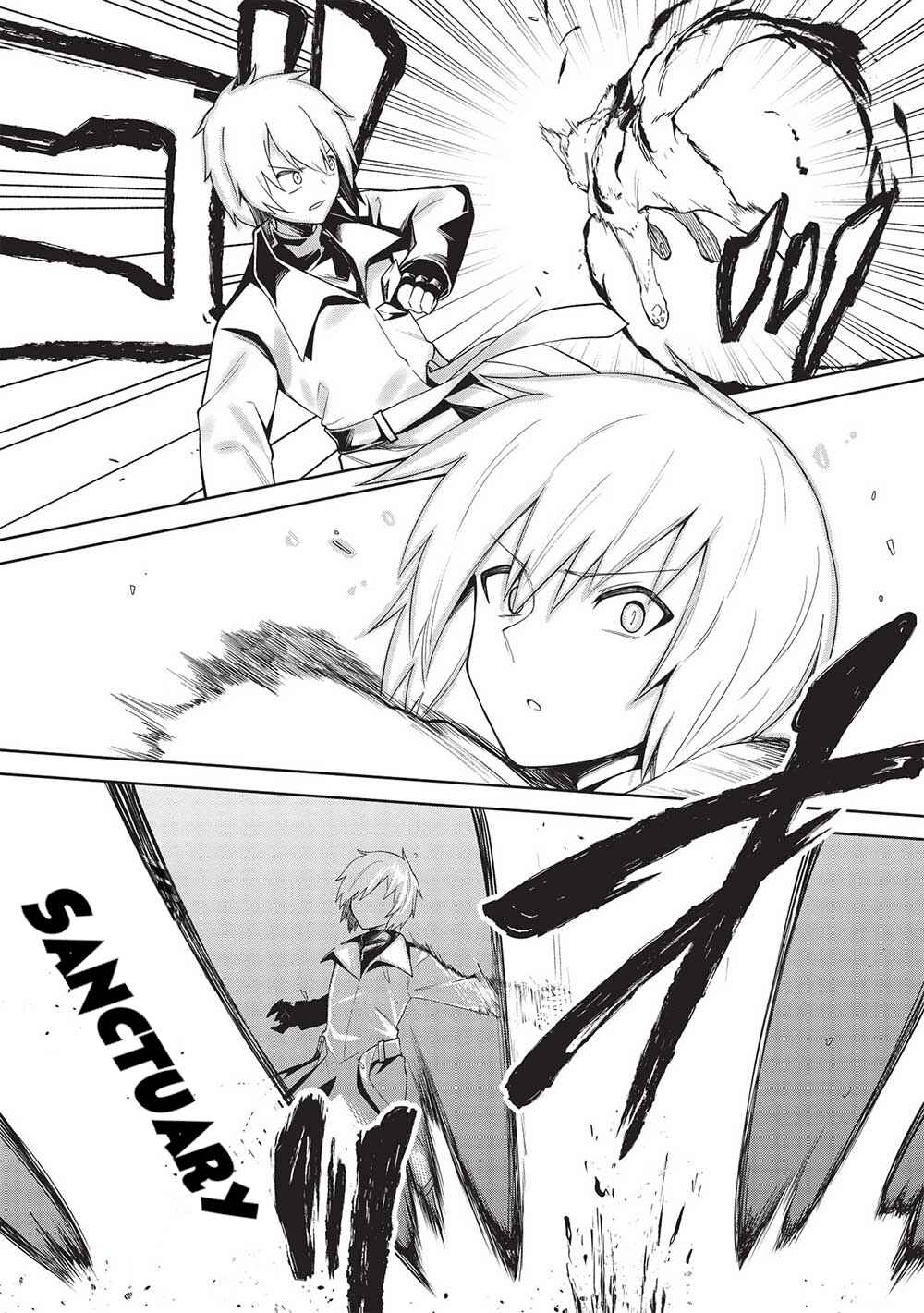 Page 9 Chapter 23 Seinaru Kishi no Ankokudou