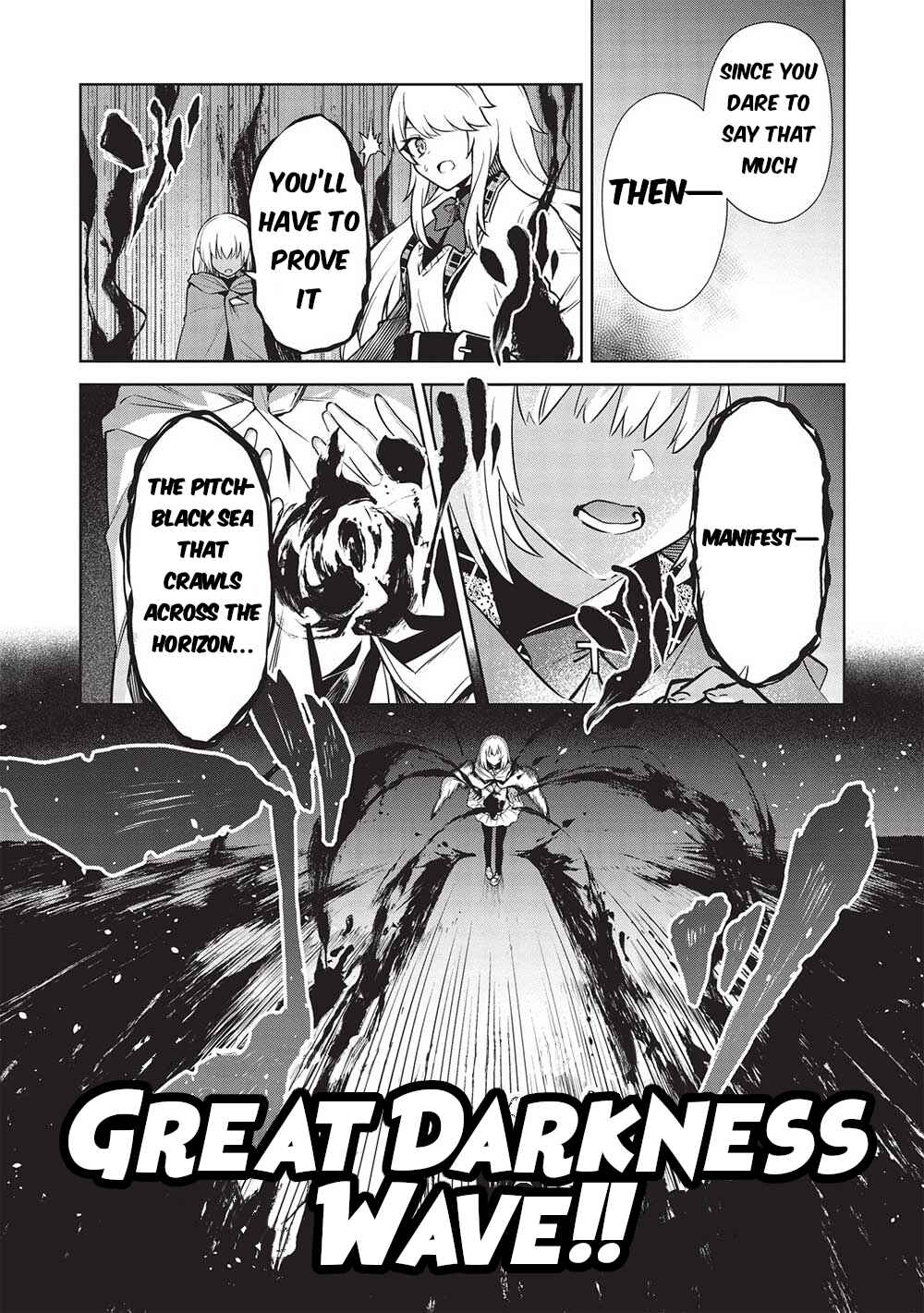 Page 10 Chapter 17 Seinaru Kishi no Ankokudou
