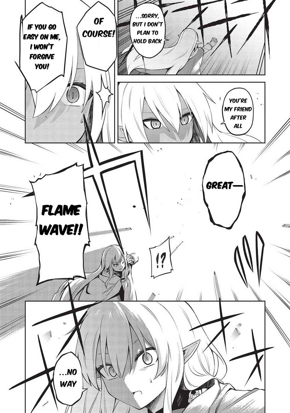 Page 11 Chapter 17 Seinaru Kishi no Ankokudou