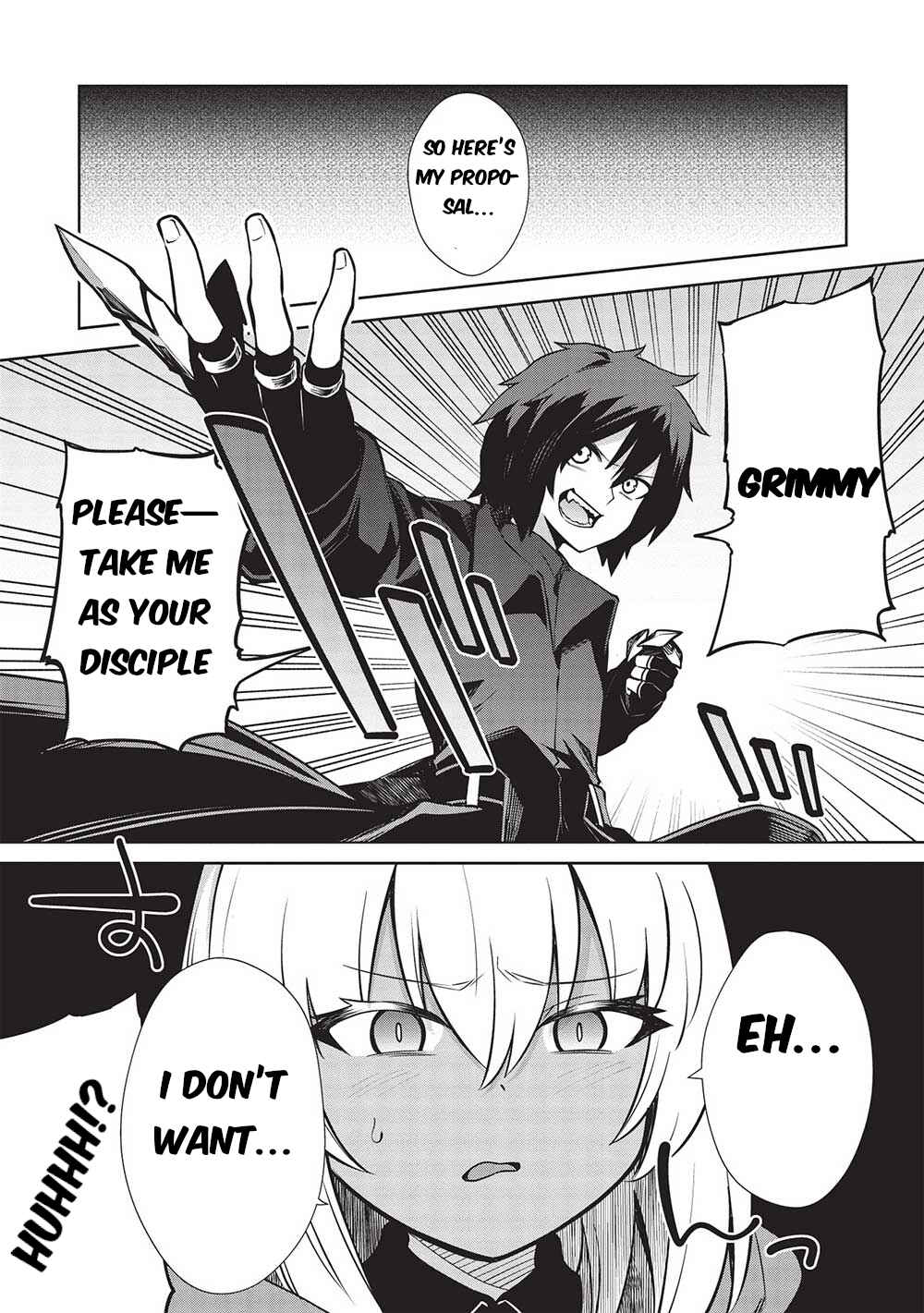 Page 16 Chapter 17 Seinaru Kishi no Ankokudou