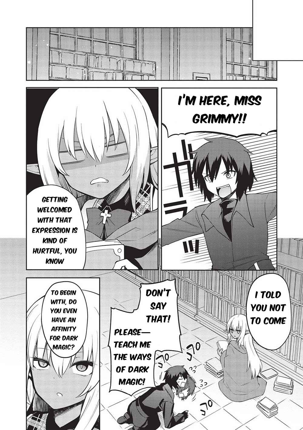 Page 19 Chapter 17 Seinaru Kishi no Ankokudou