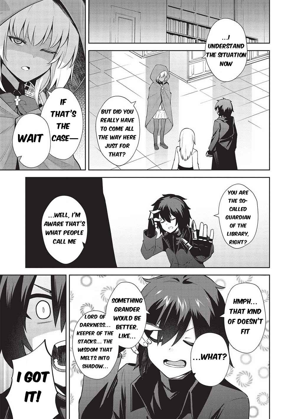 Page 2 Chapter 17 Seinaru Kishi no Ankokudou