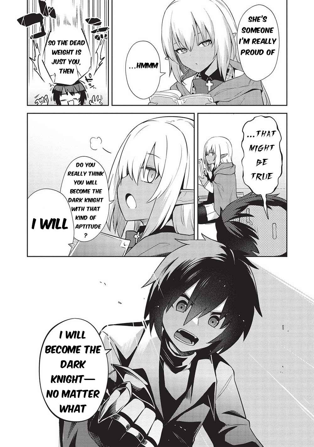 Page 21 Chapter 17 Seinaru Kishi no Ankokudou