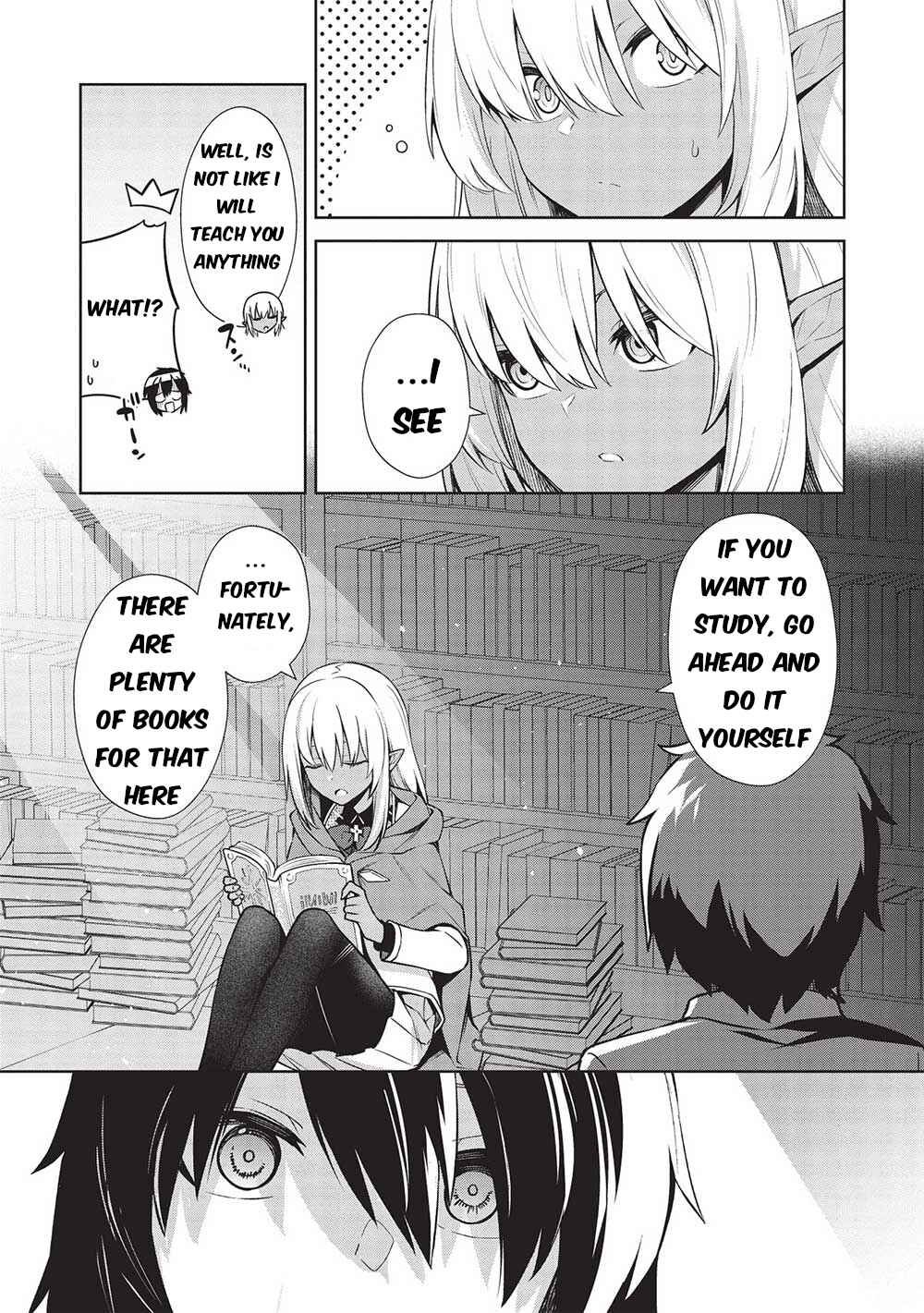 Page 22 Chapter 17 Seinaru Kishi no Ankokudou