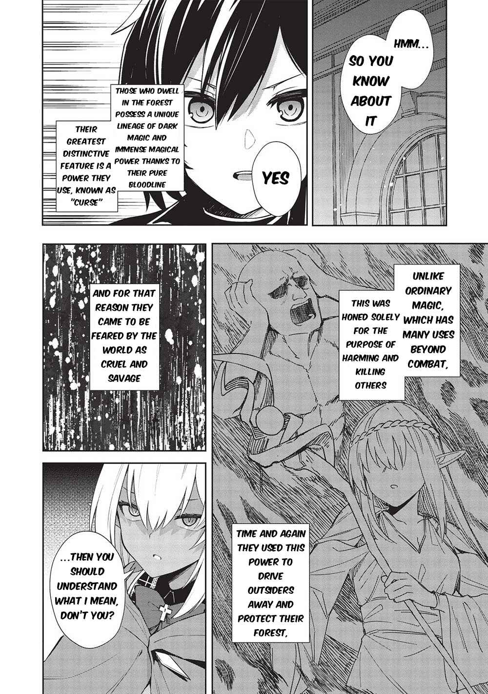 Page 5 Chapter 17 Seinaru Kishi no Ankokudou