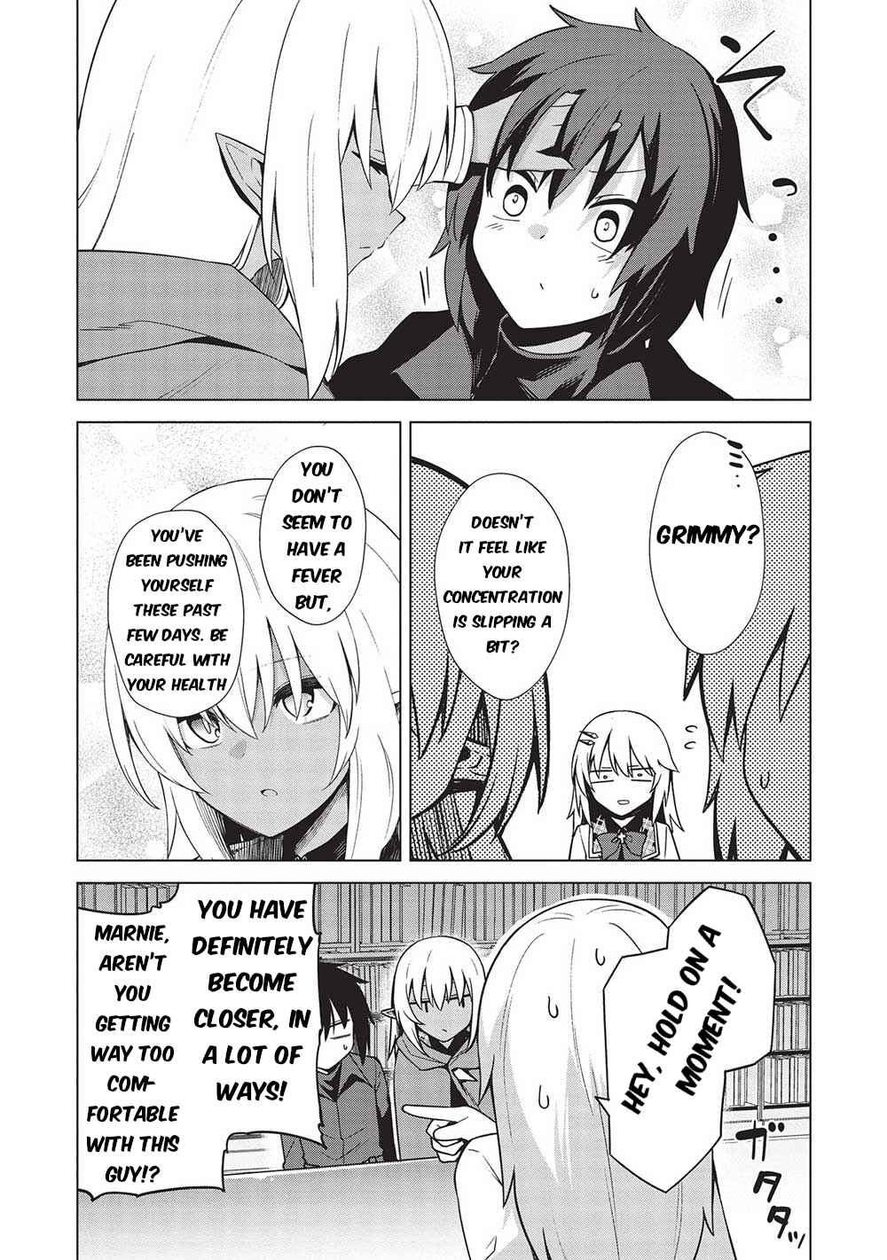 Page 14 Chapter 20 Seinaru Kishi no Ankokudou