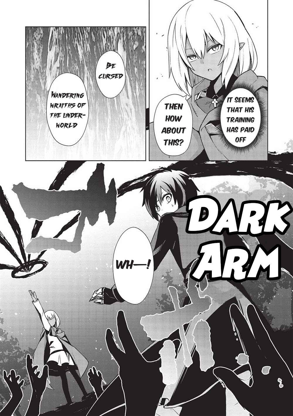 Page 6 Chapter 20 Seinaru Kishi no Ankokudou