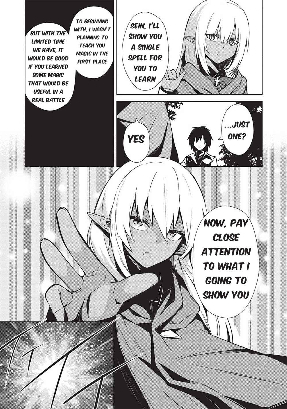 Page 8 Chapter 20 Seinaru Kishi no Ankokudou
