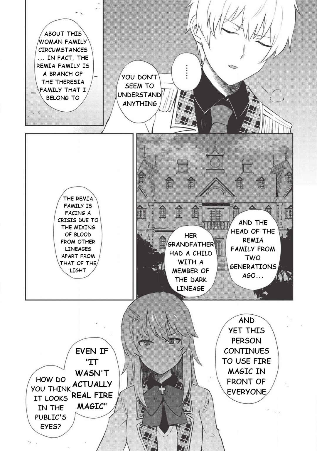 Page 4 Chapter 9 Seinaru Kishi no Ankokudou