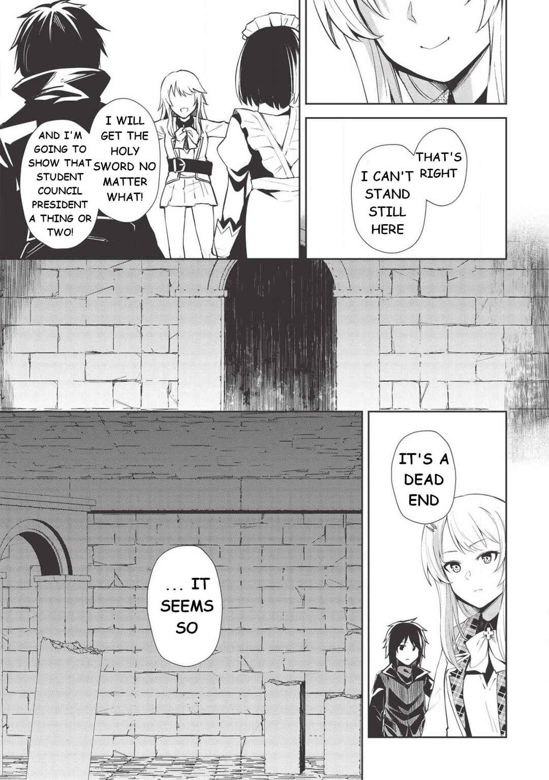 Page 8 Chapter 9 Seinaru Kishi no Ankokudou
