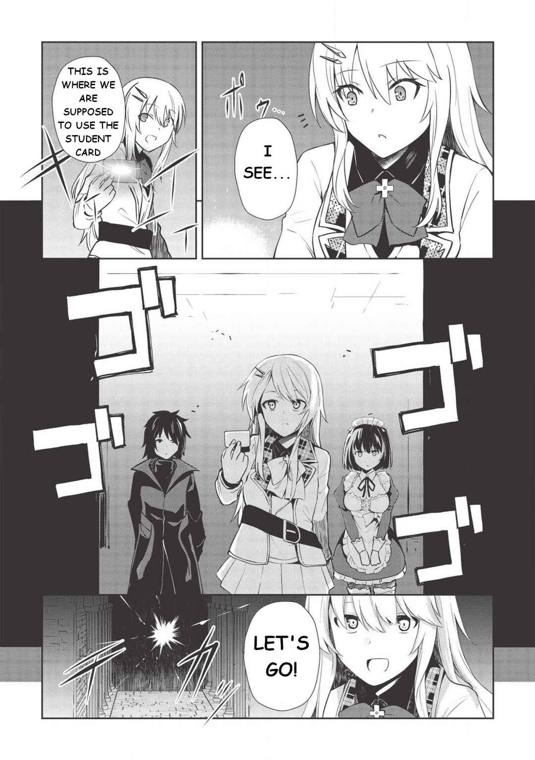 Page 9 Chapter 9 Seinaru Kishi no Ankokudou