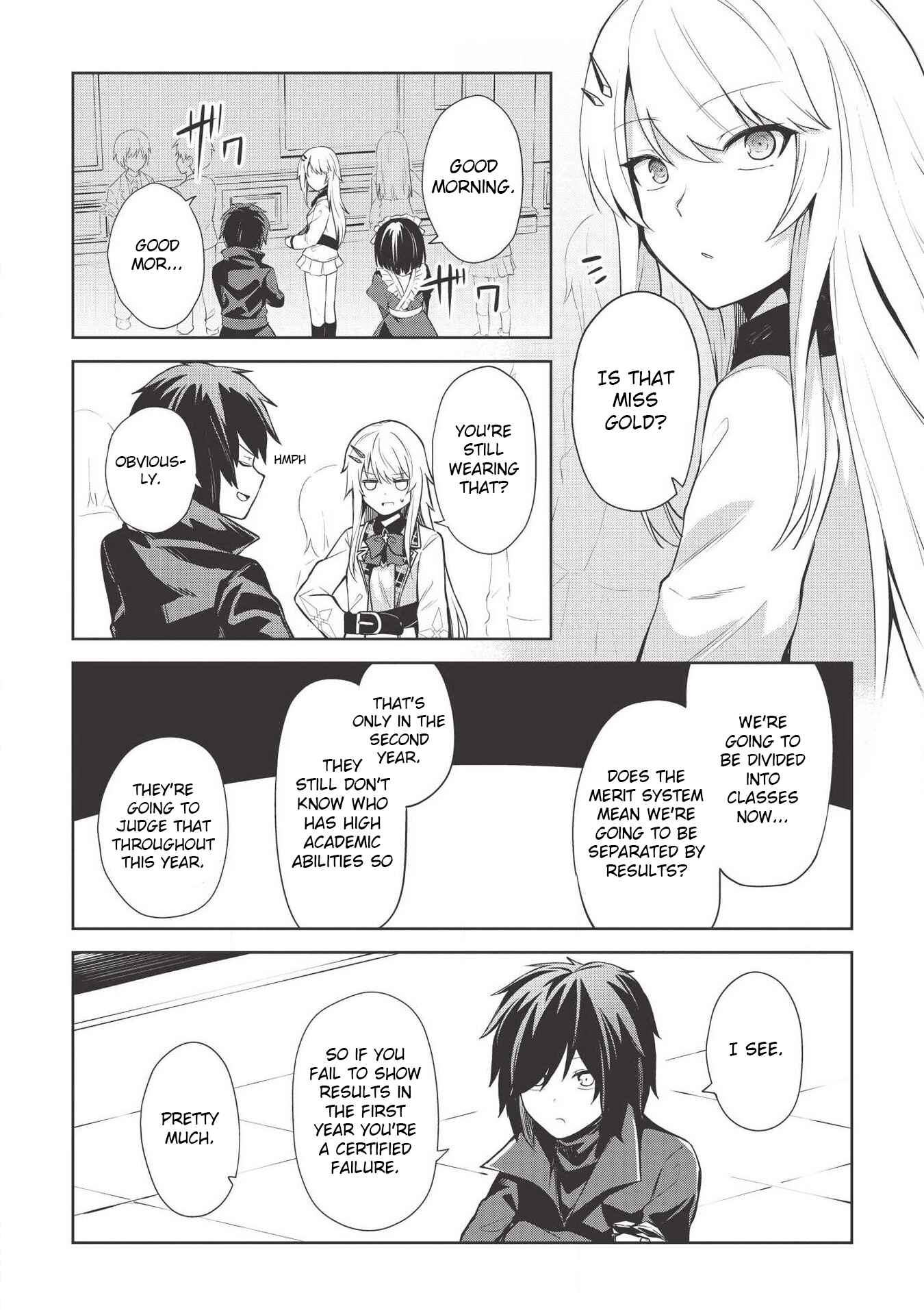 Page 10 Chapter 4 Seinaru Kishi no Ankokudou