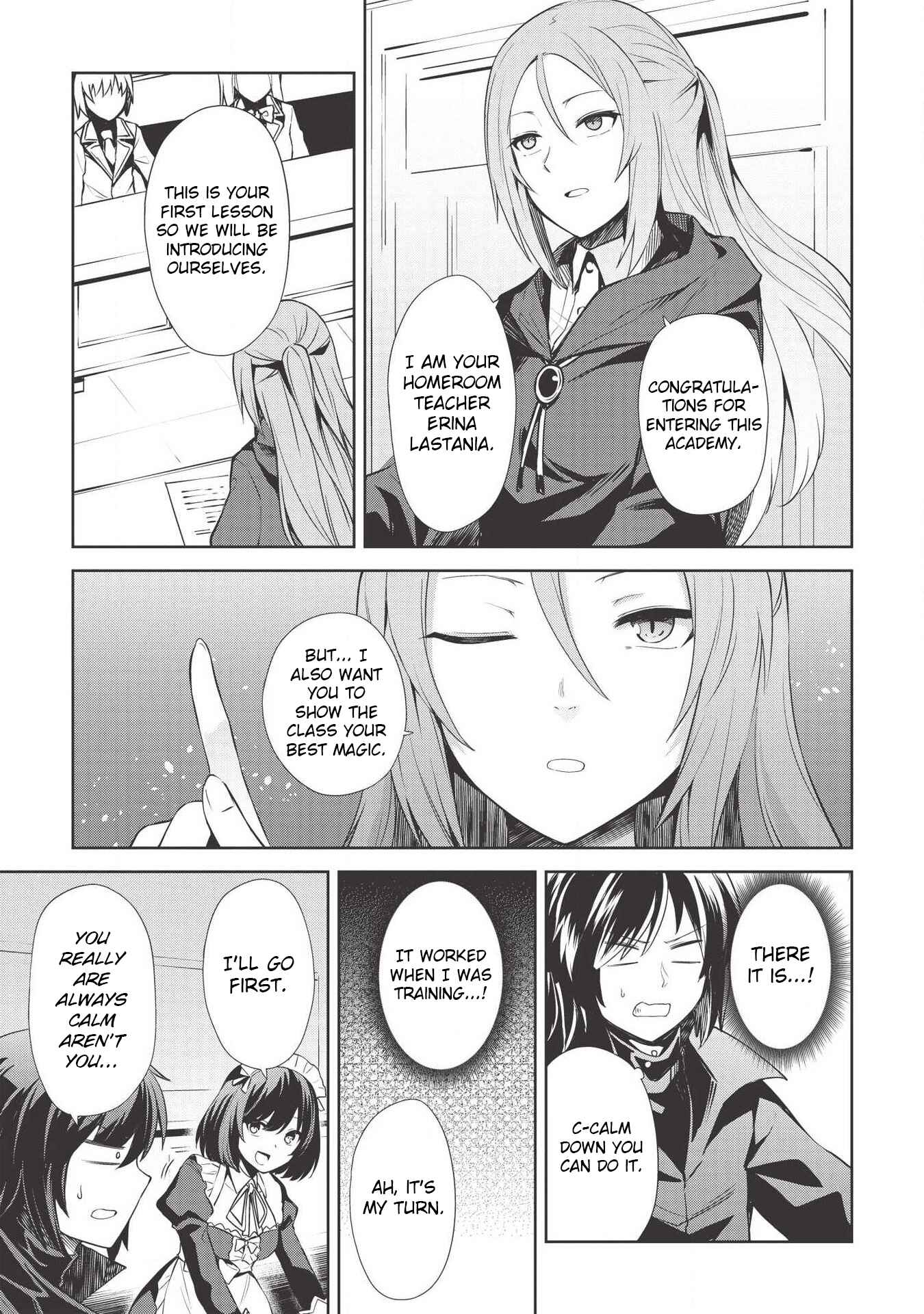 Page 13 Chapter 4 Seinaru Kishi no Ankokudou