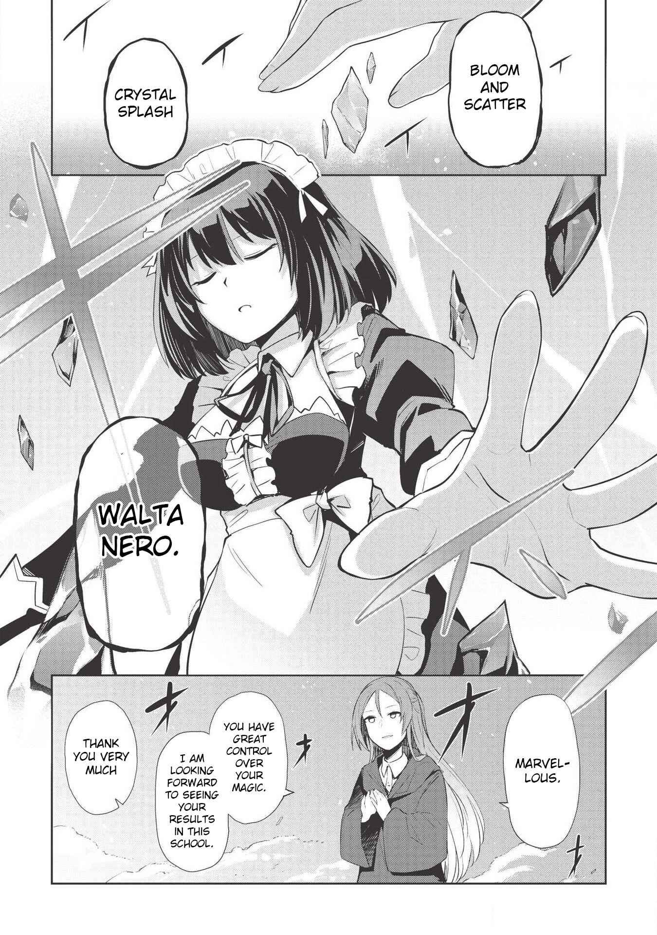 Page 14 Chapter 4 Seinaru Kishi no Ankokudou