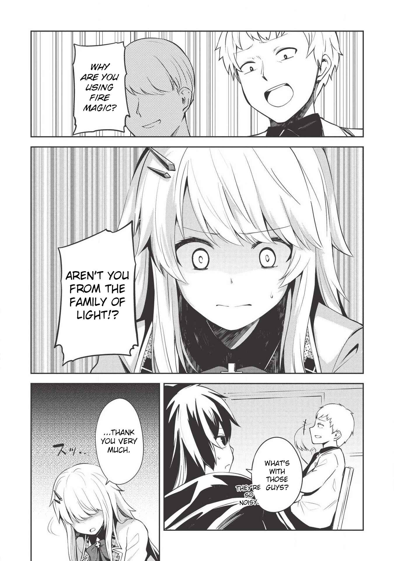 Page 21 Chapter 4 Seinaru Kishi no Ankokudou