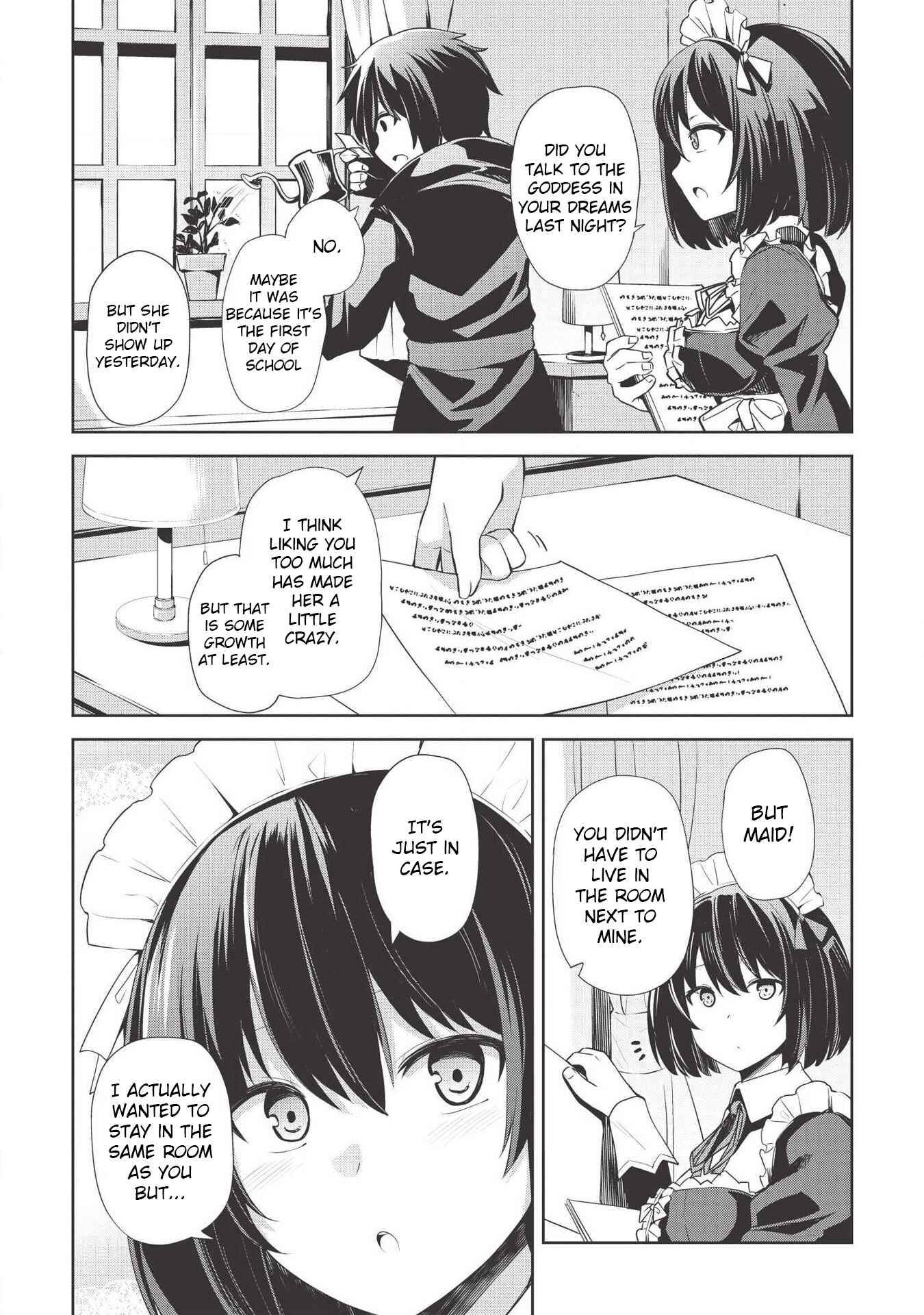 Page 6 Chapter 4 Seinaru Kishi no Ankokudou